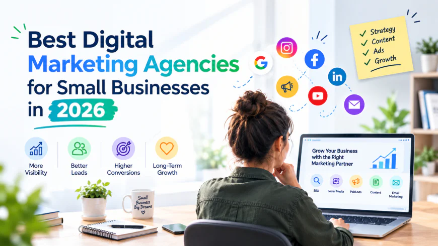 Best Digital Marketing Agencies for Small Businesses in 2026