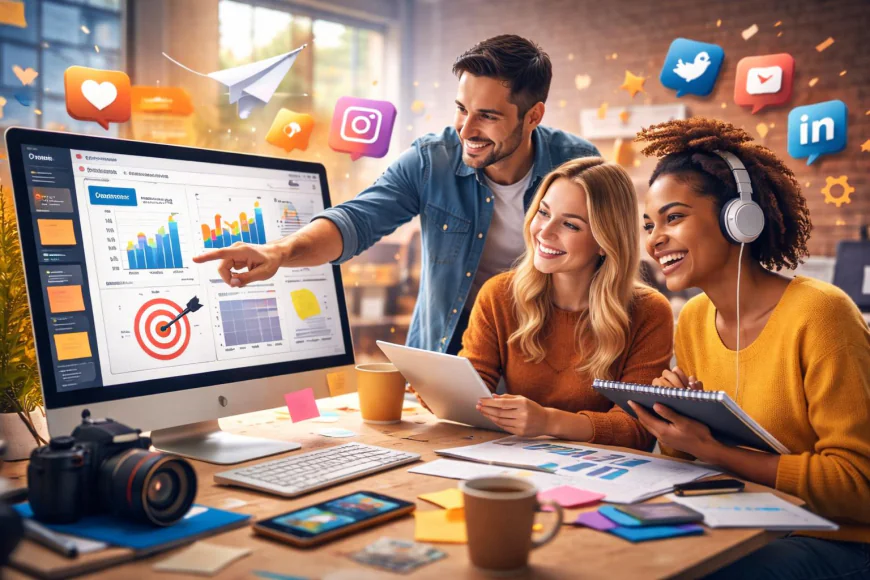 Choosing the Right Social Media Marketing Partner for Your Nangloi Business