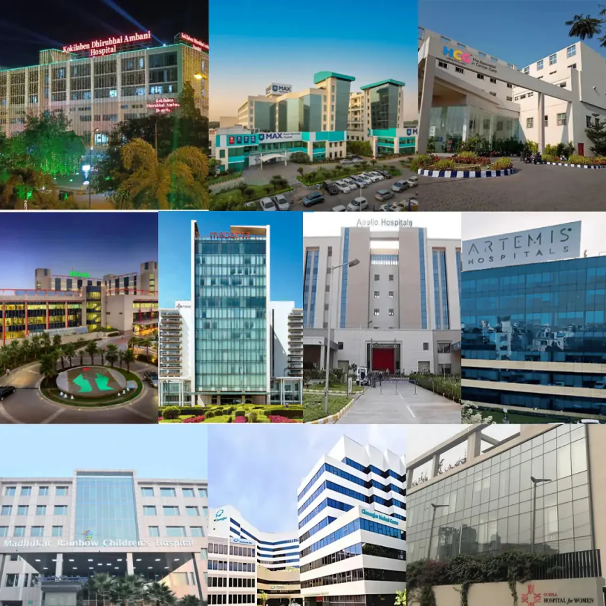 How to Choose the Best Hospitals in India for International Patients?