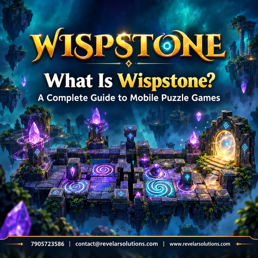 What Is Wispstone? A Complete Guide to Mobile Puzzle Games