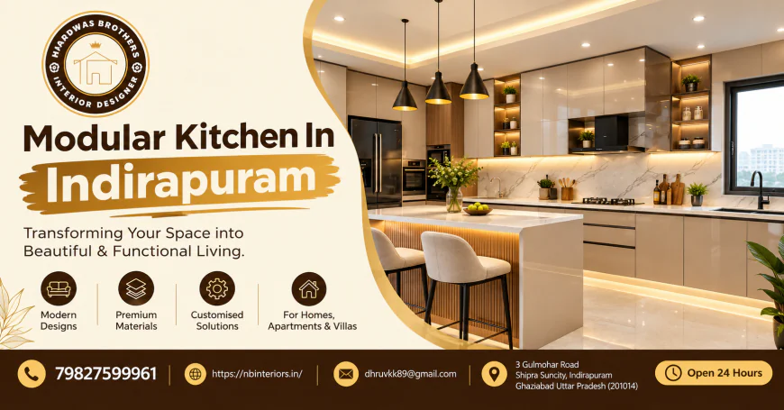  Modular Kitchen In Indirapuram: A Comprehensive Guide
