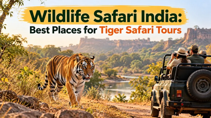 Wildlife Safari India: Best Places for Tiger Safari Tours