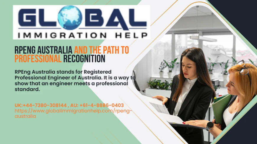 RPEng Australia And The Path To Professional Recognition