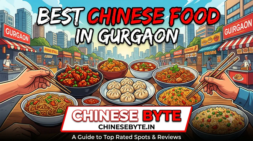 Your Guide to Flavourful Indo-Chinese Dining in Gurgaon with Chinese Byte
