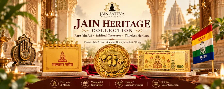 Online Jain Store – Authentic Products at Shop.jainsattva
