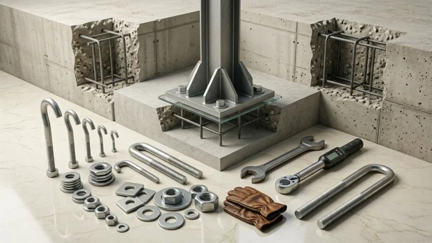 Essential Factors for Choosing Anchor Bolts in Building Projects