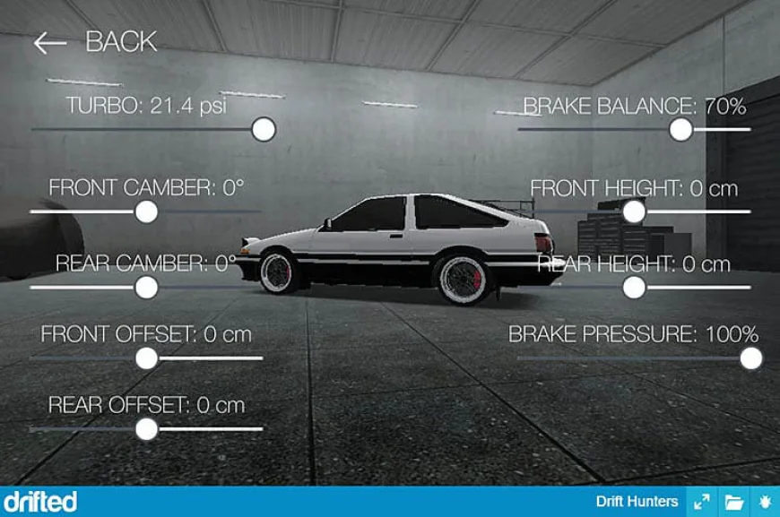 Drift Hunters: Find Your Rhythm Behind the Wheel