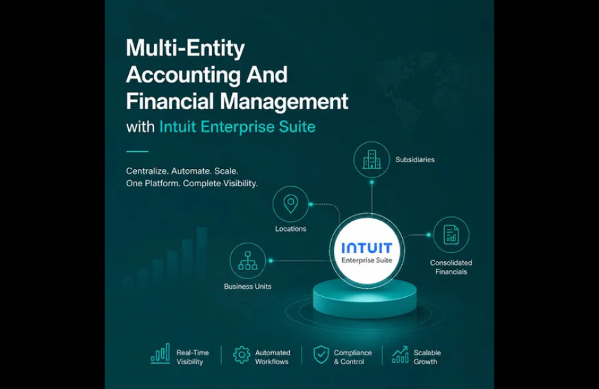 How Intuit Enterprise Suite Helps Growing Businesses Manage Complexity
