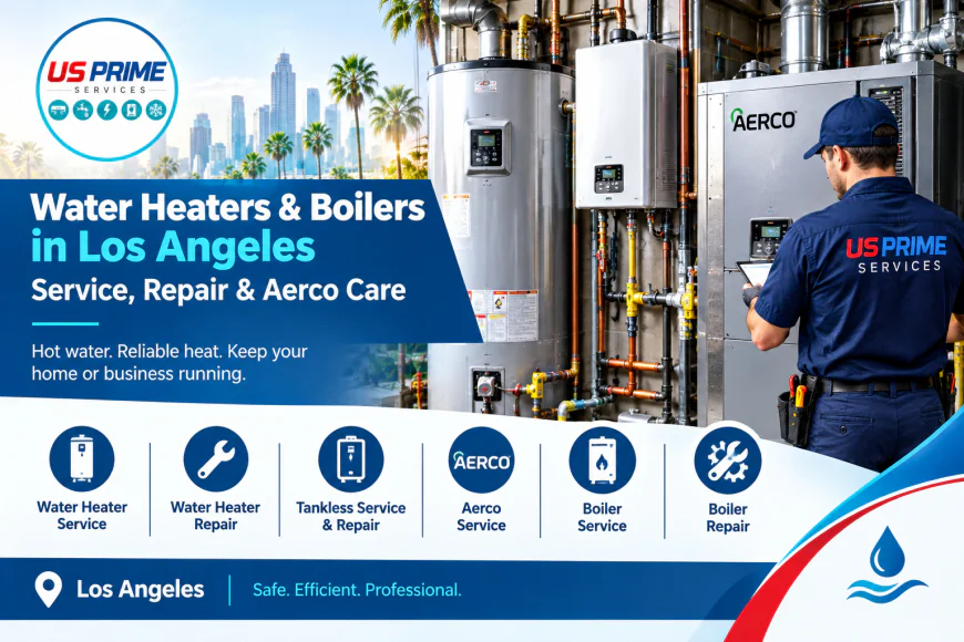 Water Heaters and Boilers in Los Angeles: Service, Repair, and Aerco