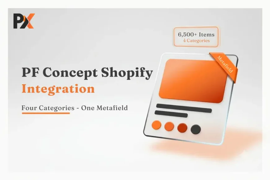 PF Concept Shopify Integration: 6,500 Items, 4 Worlds