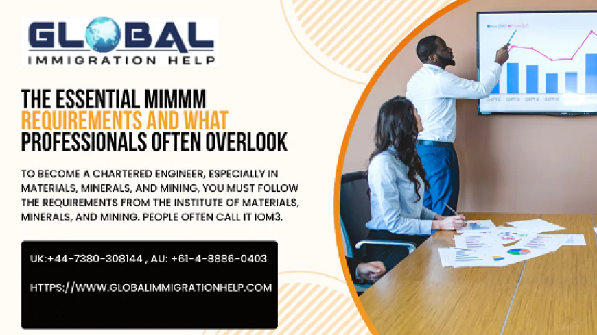 The Essential MIMMM Requirements and What Professionals Often Overlook