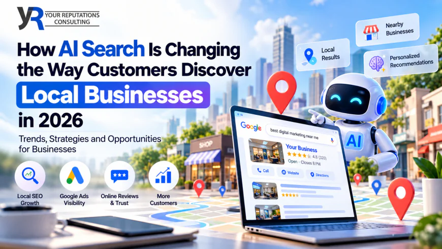 How AI Search Is Changing the Way Customers Discover Local Businesses in 2026