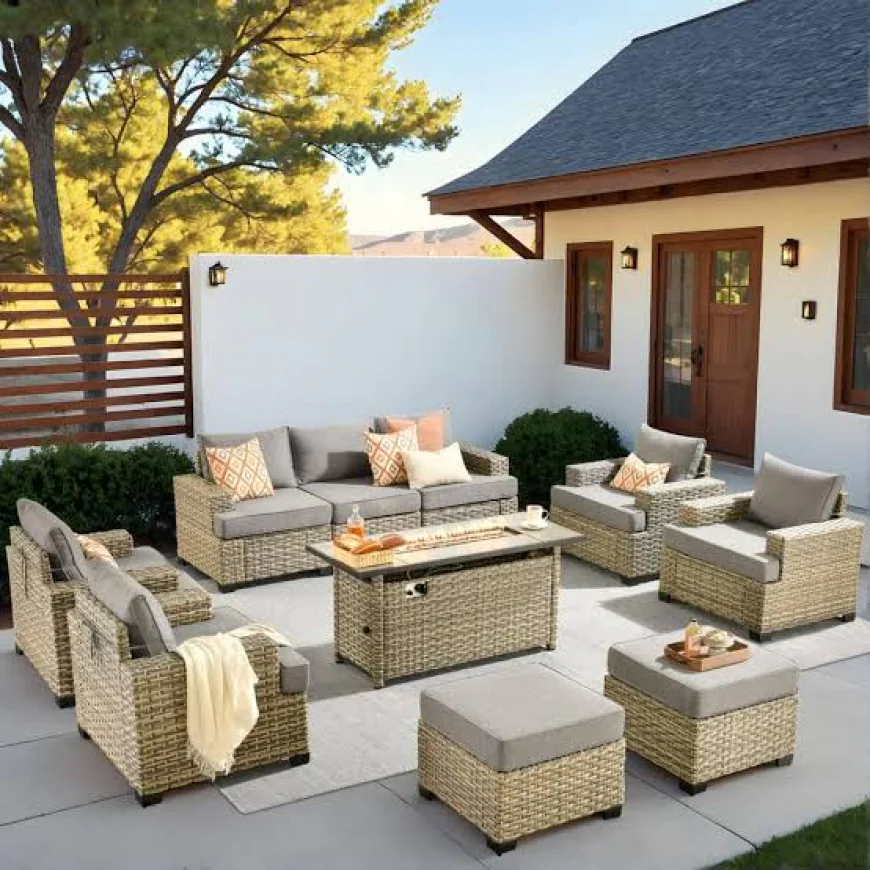 Is Your Balcony Ready for the Right Outdoor Furniture?