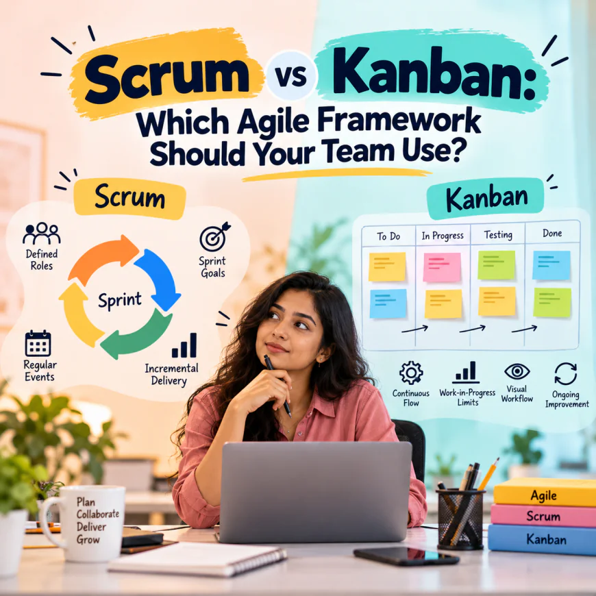 Scrum vs Kanban: Which Agile Framework Should Your Team Use?