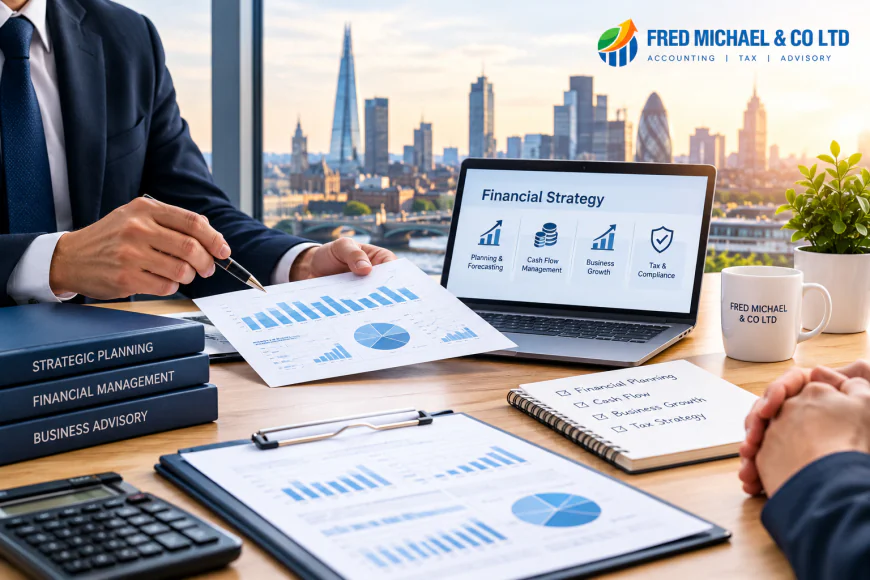 What Does a Small Business Financial Advisor in London Actually Do?
