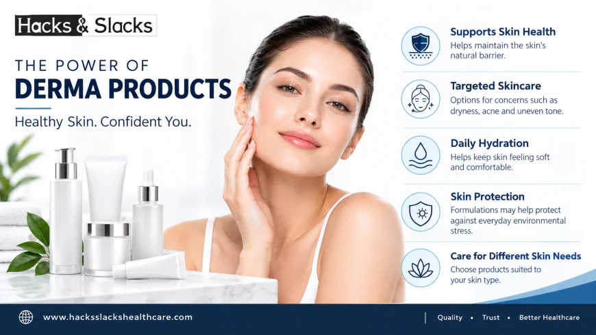 How Do Derma Products Differ from Regular Skincare Products?