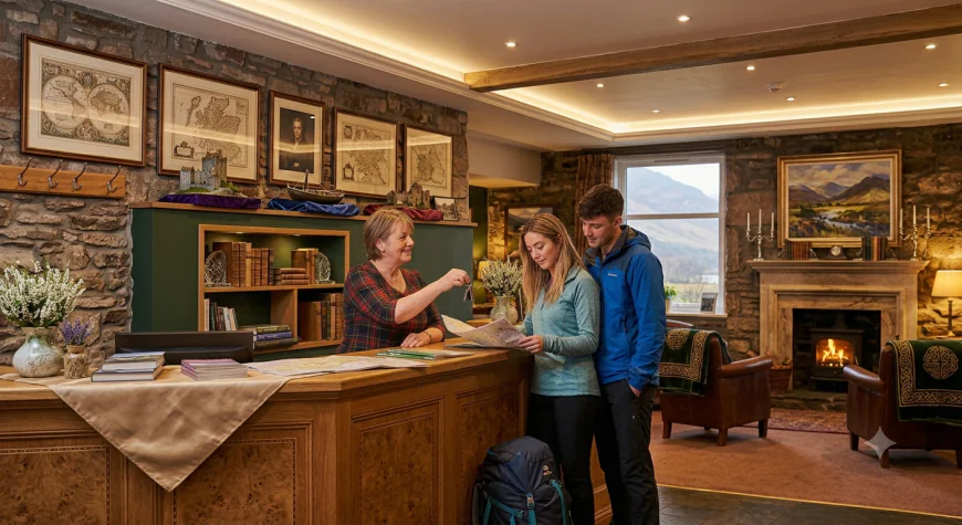Discover the Beauty of the Scottish Highlands with Highland Hotels Scotland