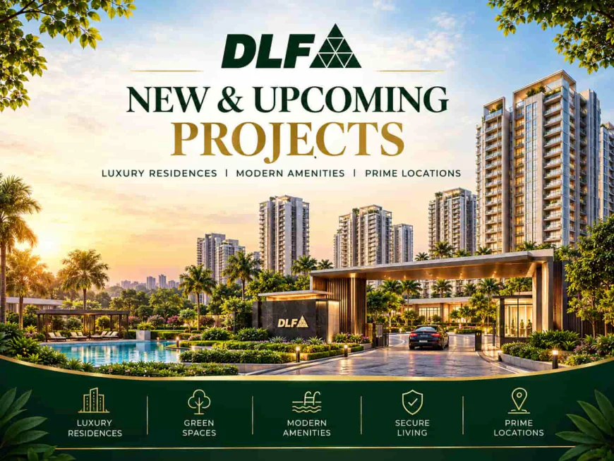 DLF Residential Plots in India: New Launches and Buying Guide