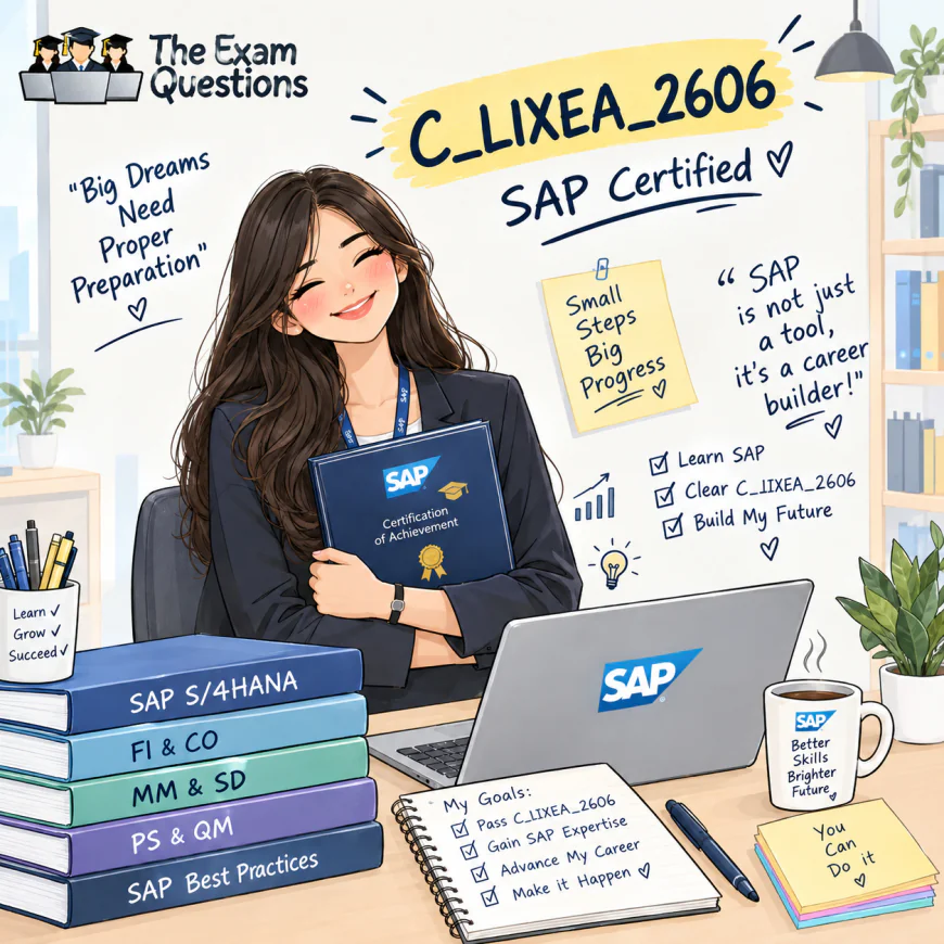 C_LIXEA Exam Official Details: Where To Find Them And How To Use Them