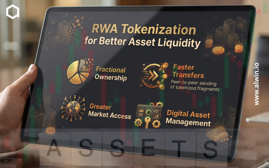 RWA Tokenization for Better Asset Liquidity and Investment Access