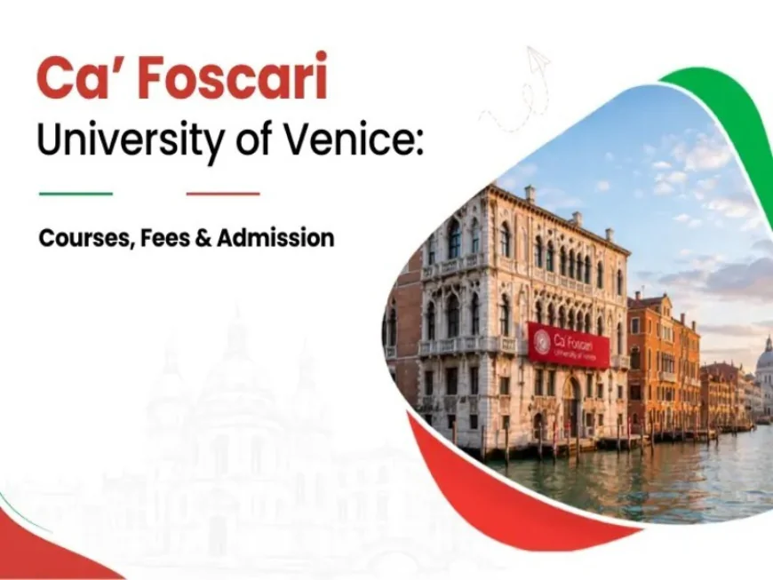 What Is the Acceptance Rate at Ca' Foscari University of Venice?