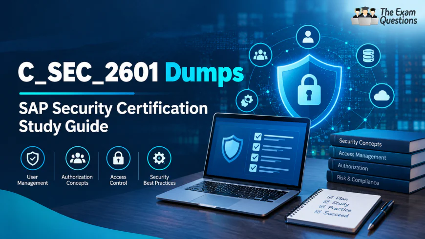 C_SEC_2601 Dumps: A Practical Guide to SAP Security Administrator Exam Preparation