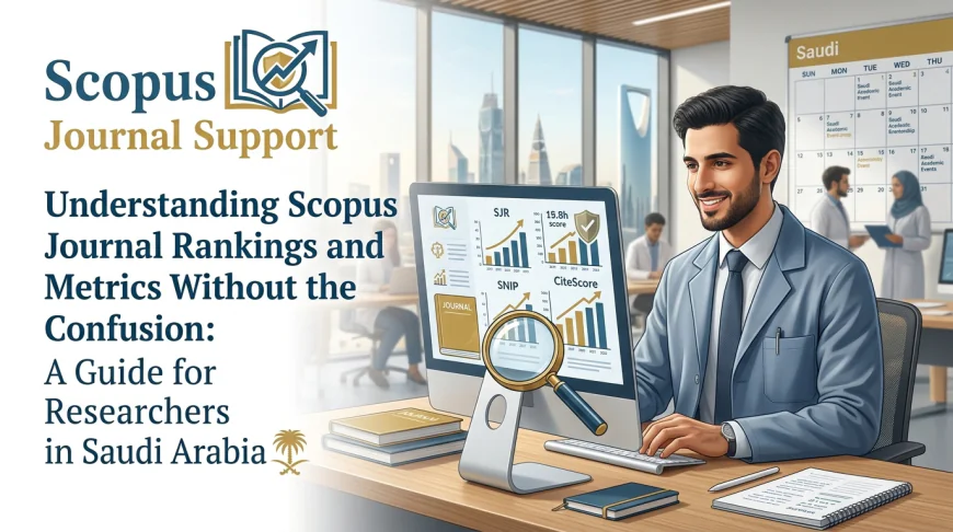 Understanding Scopus Journal Rankings and Metrics Without the Confusion: A Guide for Researchers in Saudi Arabia