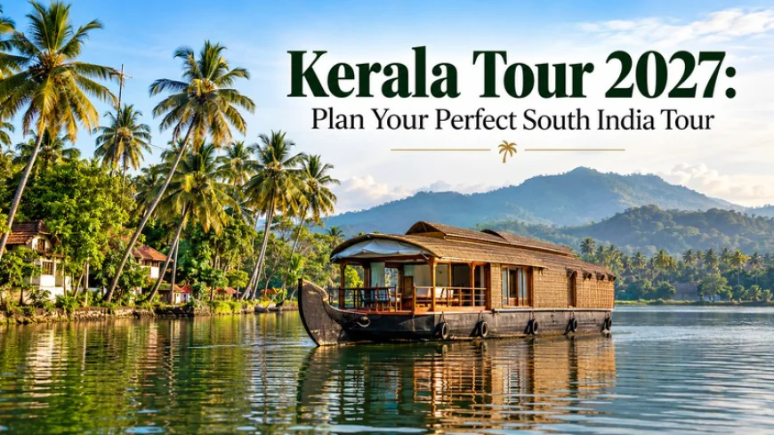 Kerala Tour 2027: Plan Your Perfect South India Tour