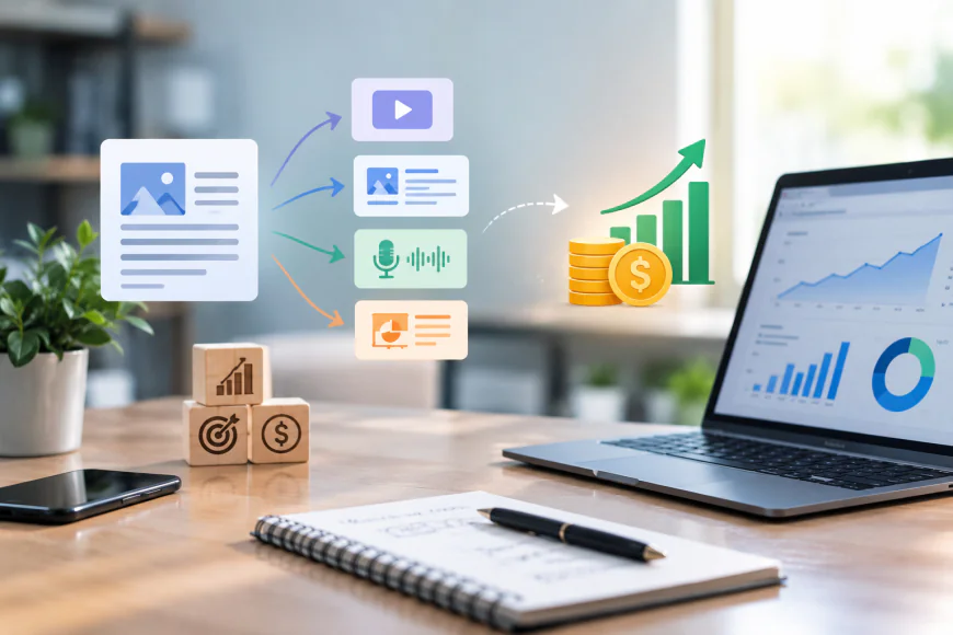 How to Measure the ROI of Content Repurposing