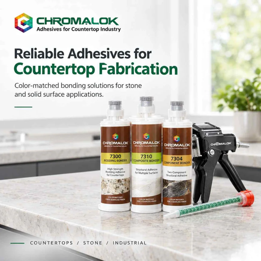 How Do You Get Strong Bonds in Countertop Fabrication?