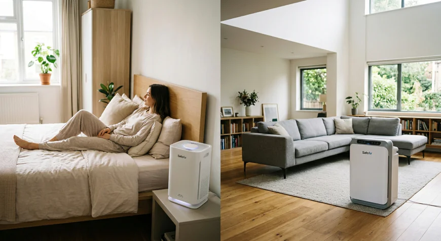 Large Room, Bedroom or Hall? How to Choose the Right Air Purifier for Every Space 