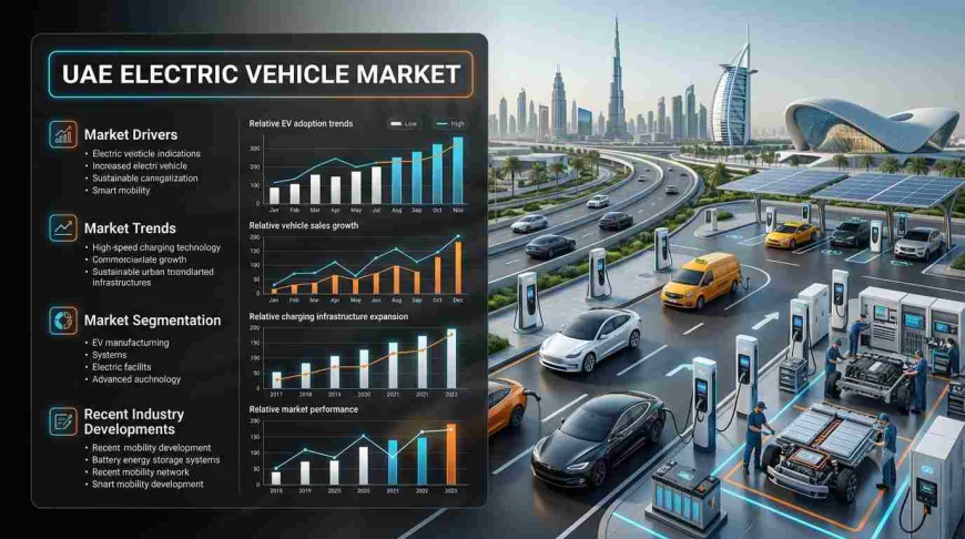 UAE Electric Vehicle Market Growth: Government Policy & Consumer Demand Outlook 2026-2034