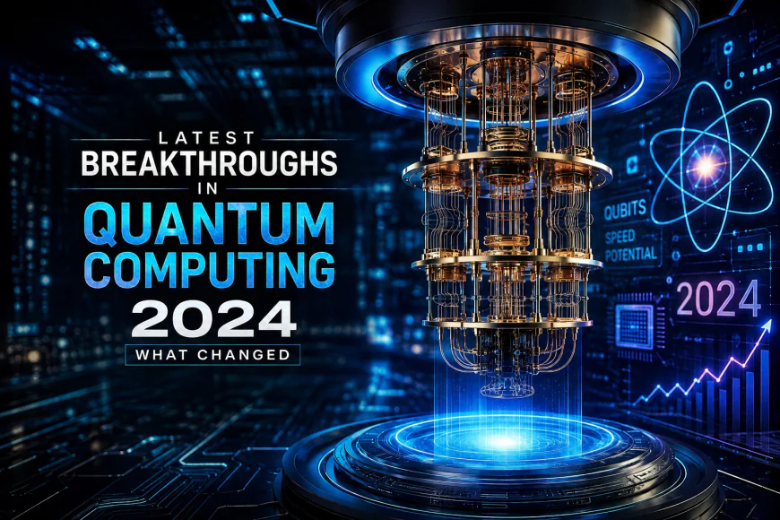 Latest Breakthroughs in Quantum Computing 2024: What Changed