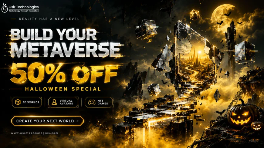 ? Digital Identity Is Reshaping Virtual Worlds – Get 50% OFF Metaverse Game Development This Halloween!