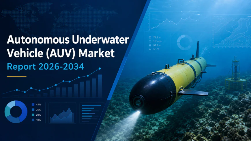 Autonomous Underwater Vehicle (AUV) Market Growth: Size, Government Policy & Maritime Investment Trends 2026-2034