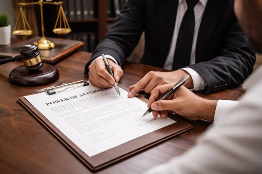 How Power of Attorney Simplifies Legal Transactions