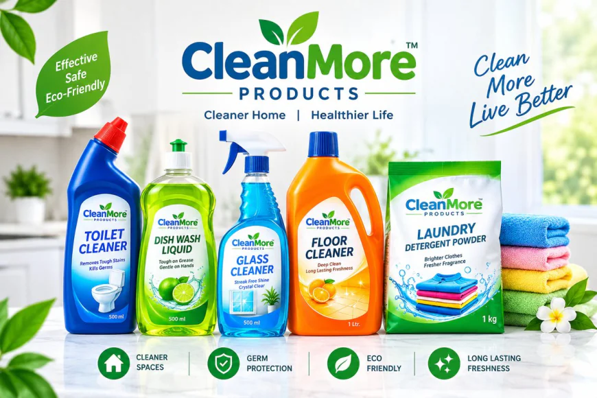 Home Cleaning Products in Lucknow | CleanMore