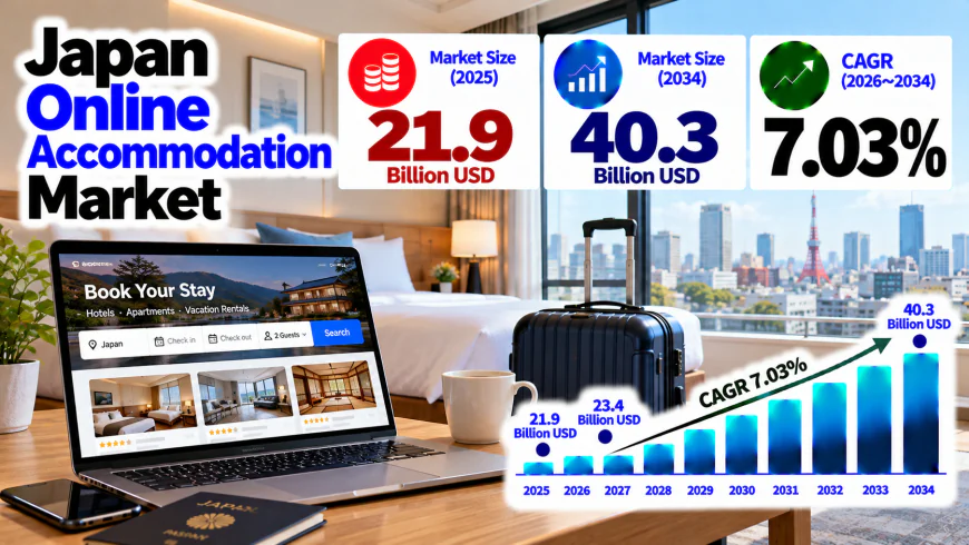 Japan Online Accommodation Market Trends, Growth and Industry Growth Analysis 2026–2034