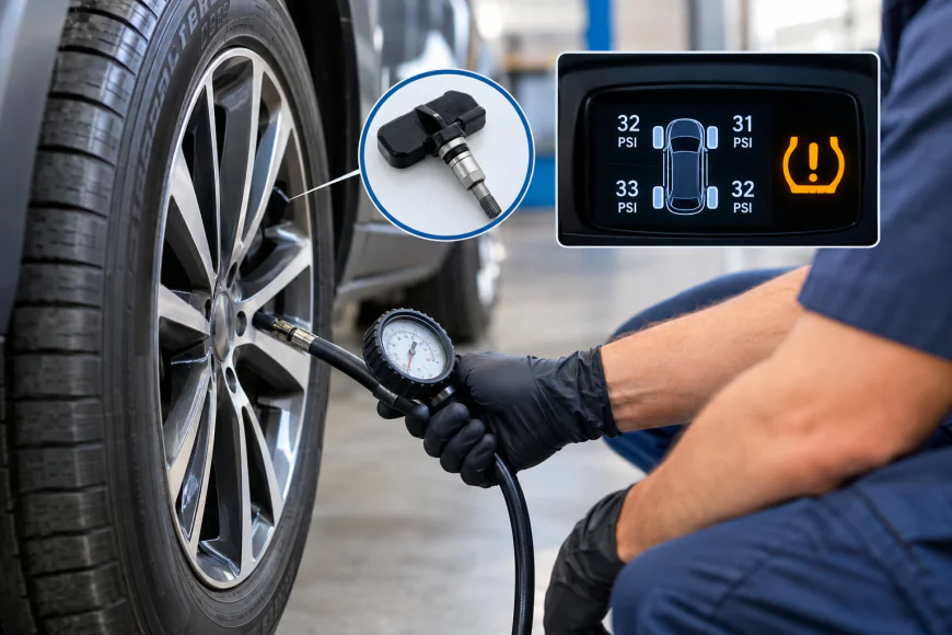 How Professional TPMS Service Helps Maintain Tire Safety and Performance