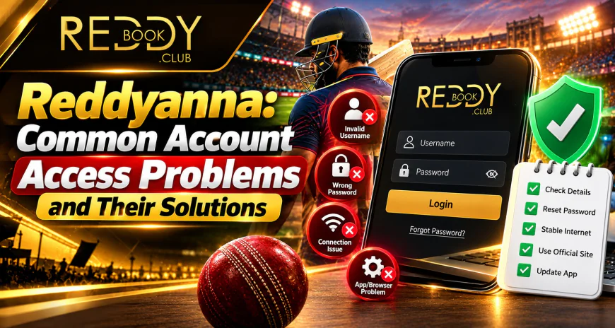 Reddyanna: Common Account Access Problems and Their Solutions