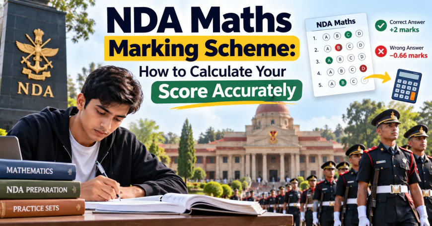 NDA Maths Marking Scheme: How to Calculate Your Score Accurately