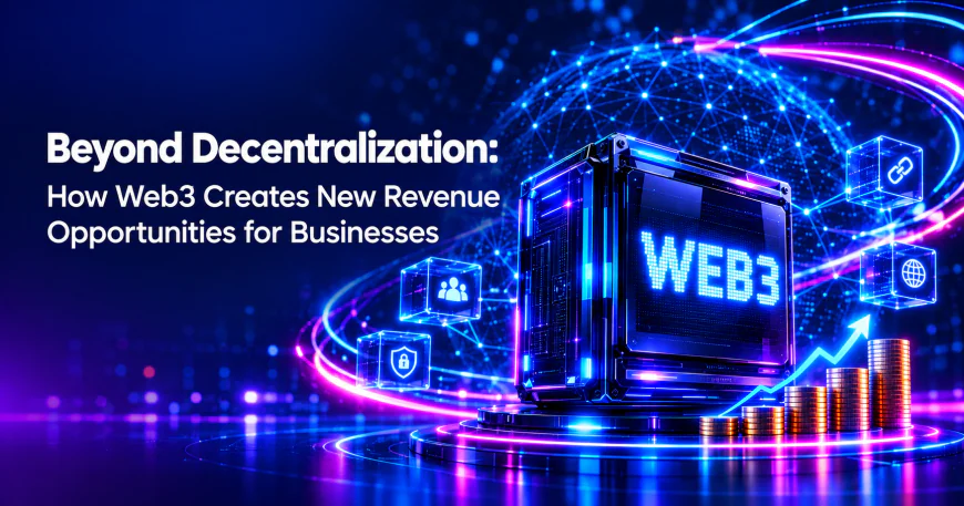 Beyond Decentralization: How Web3 Creates New Revenue Opportunities for Businesses