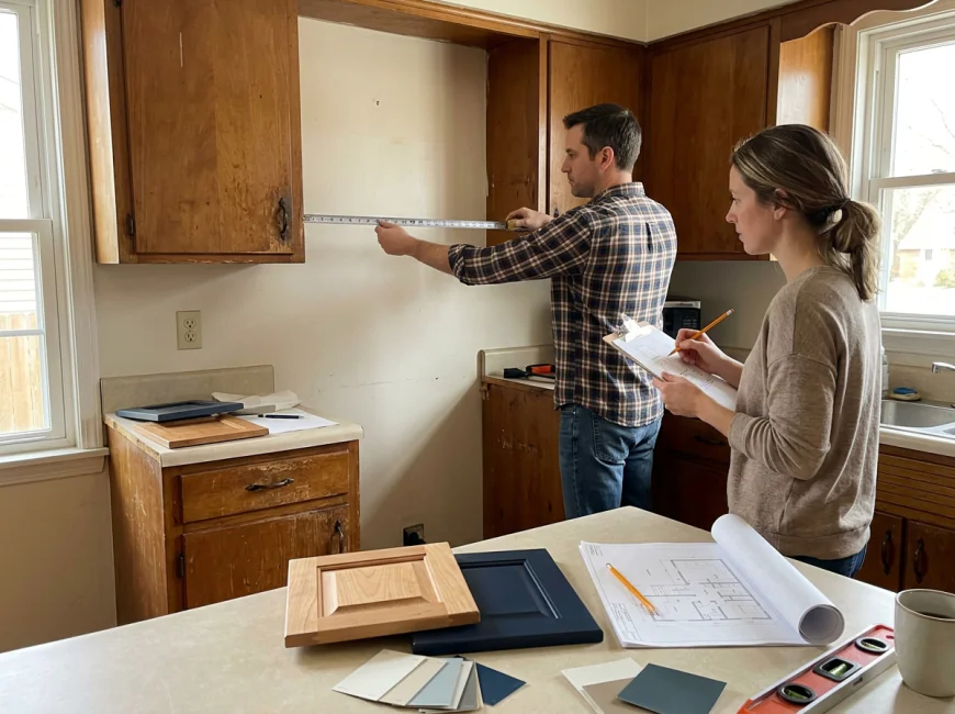 What to Consider Before Bringing New Cabinets Home
