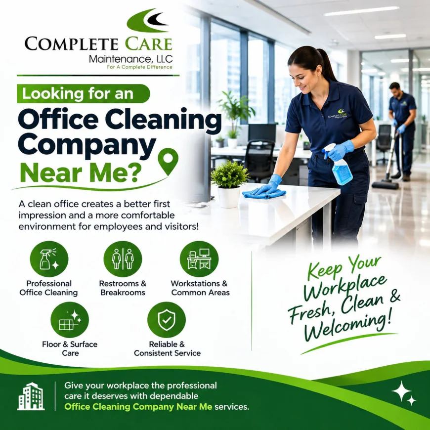 Why Choose Professional Wood Floor Polishing and Office Cleaning in NJ?