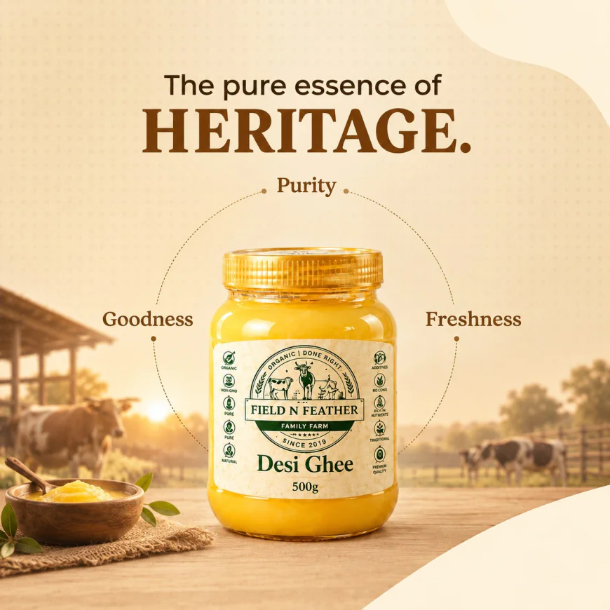 Desi Ghee: A Traditional Ingredient for Everyday Pakistani Cooking
