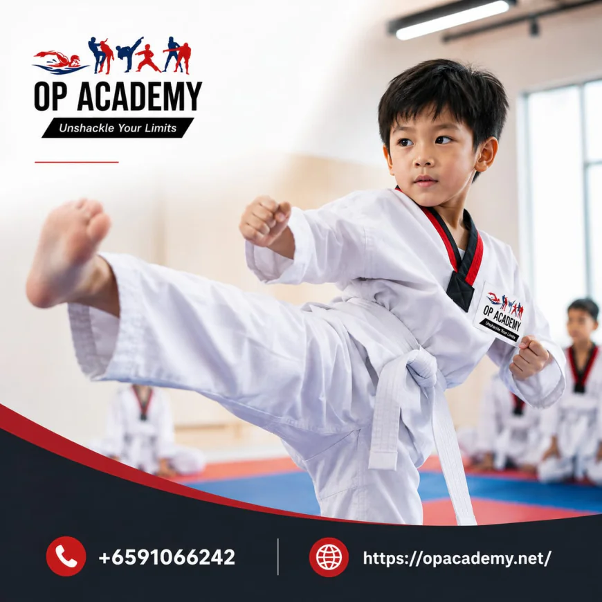 Help Your Child Build Confidence and Discipline with Taekwondo Classes in Singapore