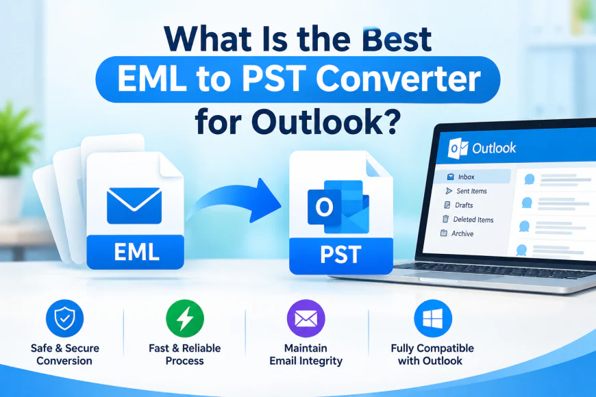 What Is the Best EML to PST Converter for Outlook?