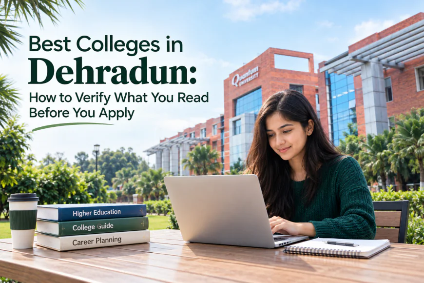 Best Colleges in Dehradun: How to Build a Career Portfolio While You Study