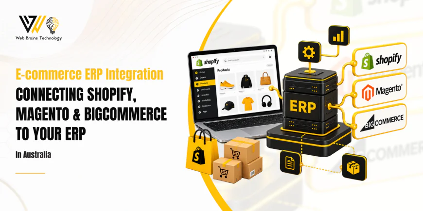 E-commerce ERP Integration in Australia