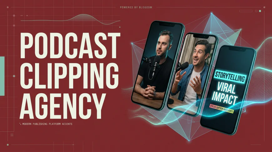 Podcast Clipping Agency Blueprint: Production Steps